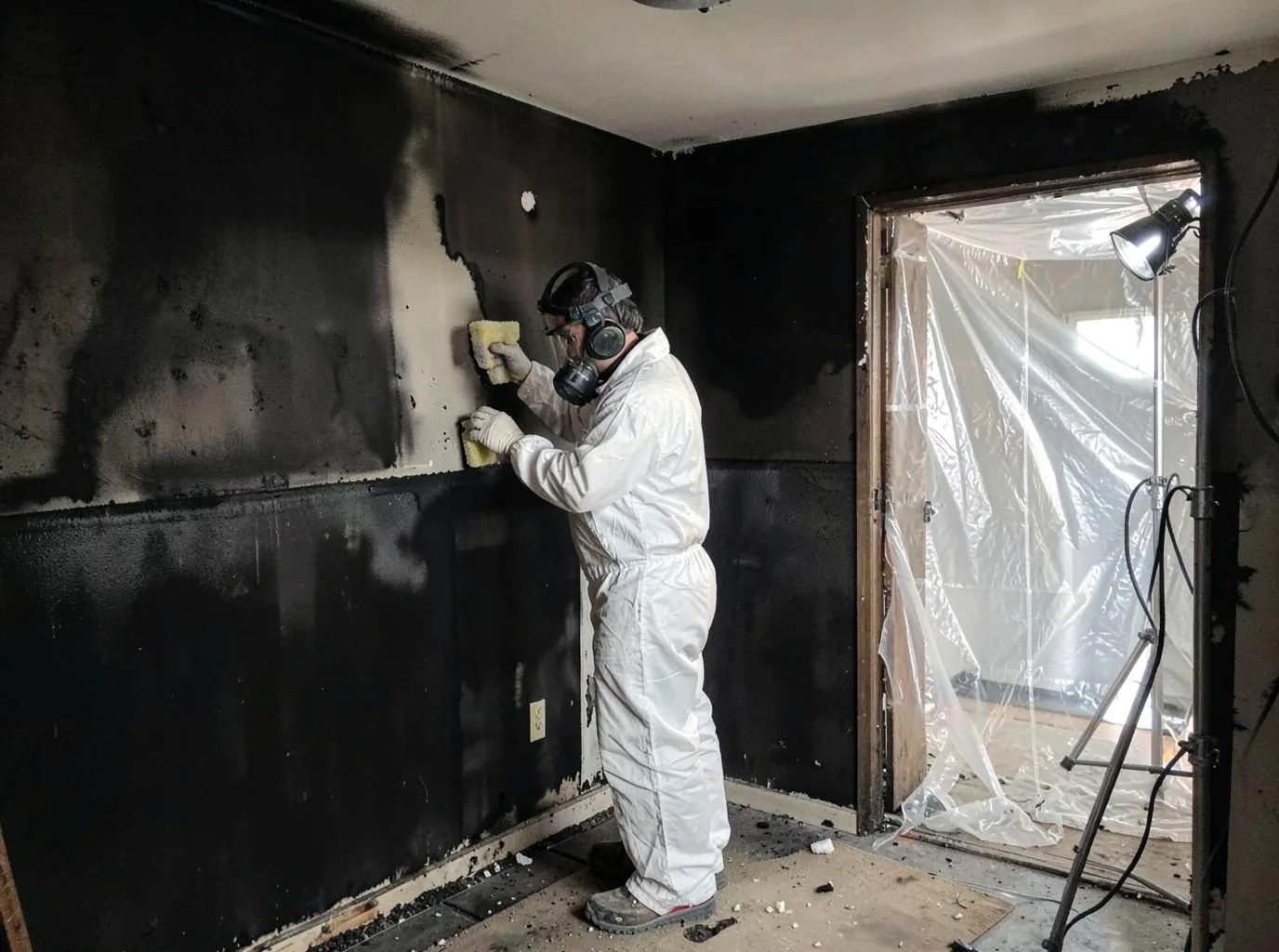 Fire Damage Restoration company in Cheboygan, MI
