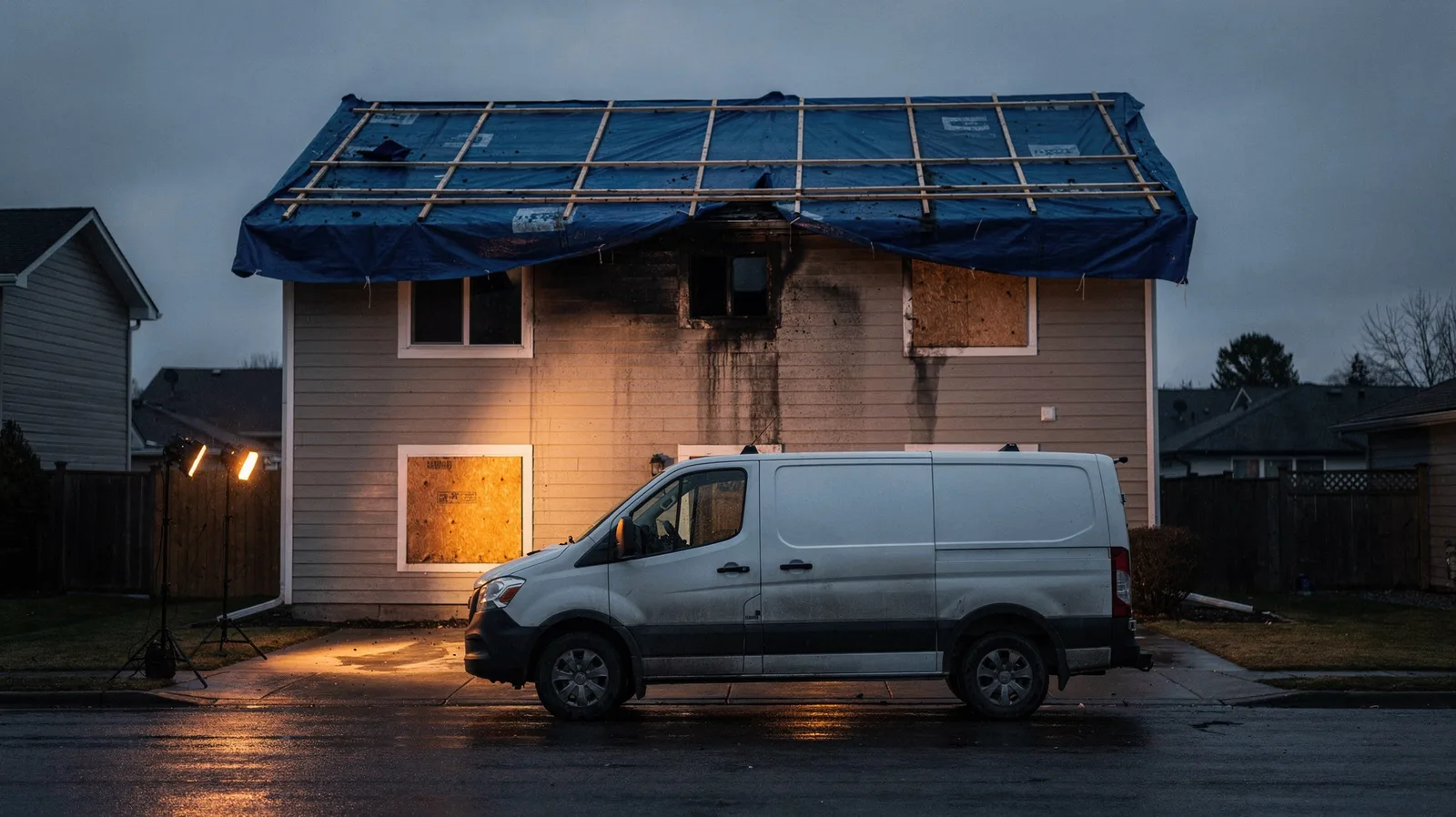 Fire Damage Restoration in Cheboygan, MI near me
